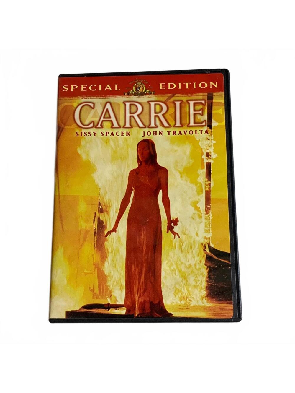 Carrie DVD Special Edition Widescreen Horror Brian De Palma Sissy Spacek